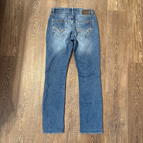 BKE Jake Straight Leg Jeans – Size 32 x 31 - Picture 1 of 15